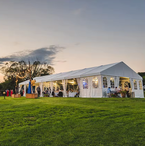 Carpa para Eventos de Gran Capacidad con Estructura de Aluminio y PVC, Resistente a la Lluvia para las Cuatro Estaciones, 20x30 40x60 40x80, para Ferias Comerciales, Fiestas y Bodas - Product Image 4