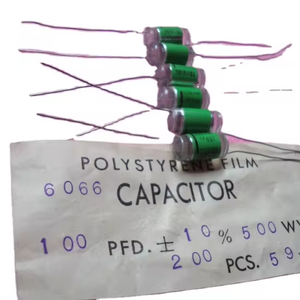 Lỗi thời chúng tôi sprague tiêu chuẩn quân sự 100V 20uF thế hệ 22UF pin đồng tần số chia dầu ngâm tụ điện 18*49mm - Product Image 1