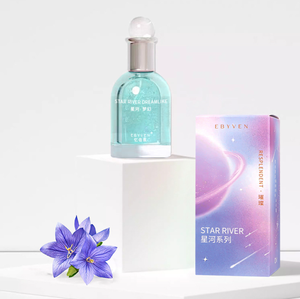 Perfume Shimmer Quicksand para Mujer, Aroma Floral y Frutal <span class=keywords><strong>de</strong></span> Larga Duración, Líquido con Brillantina, Eau <span class=keywords><strong>de</strong></span> Parfum Decorativo, Regalo <span class=keywords><strong>de</strong></span> Fragancia para Damas - Product Image 5