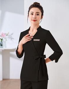 Uniformes FUYI Unisex de Manga Corta al por Mayor para Odontología Cosmética, Gestión de la Piel, Club de Masajes y Fisioterapeutas - Product Image 6