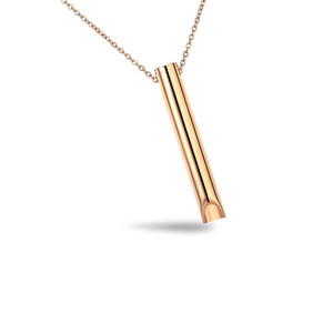 Collar de Acero Inoxidable <span class=keywords><strong>para</strong></span> Aliviar La Ansiedad y Estrés, Joyería Simple <span class=keywords><strong>para</strong></span> Hacer Ejercicio, Yoga, Respirar, Trabajar <span class=keywords><strong>para</strong></span> Niñas, Mujeres y Hombres - Product Image 5