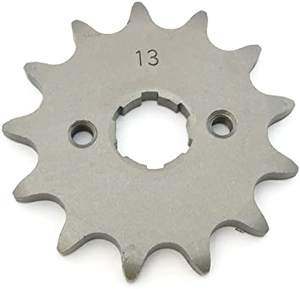 เฟืองจักรยานวิบากเหล็ก12T 13T 520เฟืองหน้าสำหรับ CR125R CR125ฮอนด้า - Product Image 3