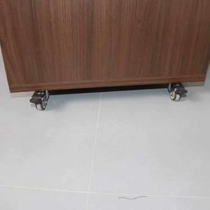 Geurdicht huisdierenmeubilair, makkelijk schoon te maken, schuurdeur-design, groothandel, hoge kwaliteit massief houten wandgemonteerde krabplank voor katten - Product Image 6