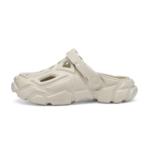 รองเท้าแตะแบบสวมสำหรับผู้ชาย พื้นรองเท้า EVA น้ำหนักเบา รองรับอุ้งเท้า ระบายอากาศได้ดี กันน้ำ หัวเหล็ก - Product Image 4