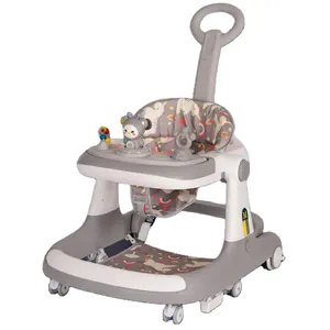 Goedkope Prijs Hoge Kwaliteit Baby Rollator Multifunctionele Plastic Baby Rollator Hoogte Verstelbare Wandelaar Voor Baby