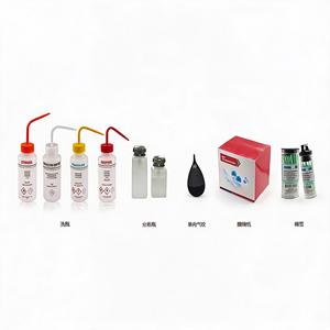 อุปกรณ์ทำความสะอาดออปติคอล LBTEK AB-UD1 ผ้าเช็ดทำความสะอาดห้องปลอดฝุ่น ไม้พันสำลี ขวดล้าง ที่เป่าลม ป้องกันฝุ่น ใยแก้ว สำหรับห้องปฏิบัติการ ไม่เป็นขุย ขายส่ง - Product Image 4