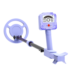 Detector de Metales Portátil de Alta Sensibilidad y Precisión, Detector de Tesoros Industrial, Colorido - Product Image 5