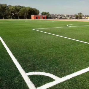 Gazon artificiel de football en PP à rebond élevé de 60 mm, imperméable, écologique, rebond de balle constant, conforme aux normes <span class=keywords><strong>FIFA</strong></span> - Product Image 6