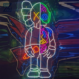 Insegne al Neon in acrilico con luce al Neon su misura per lettere LED <span class=keywords><strong>Flex</strong></span> insegne al Neon - Product Image 1