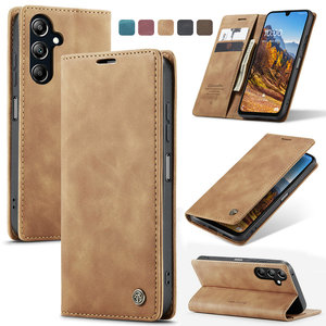 CaseMe nuovi prodotti 2025 per <span class=keywords><strong>Samsung</strong></span> Galaxy A16 caso con portafoglio magnetico porta carte copertura Mobile per <span class=keywords><strong>Samsung</strong></span> A16 A15 <span class=keywords><strong>A14</strong></span> A13 - Product Image 1