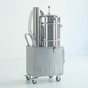 Máquina de limpieza de contenedores de alta eficiencia Limpiador de tolva Eliminación de polvo silenciosa Aspiradora colectora de polvo móvil - Product Image 2