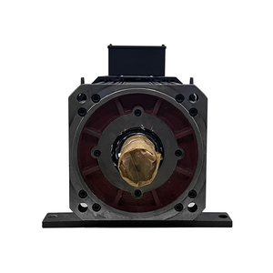 มอเตอร์กำลังสูงสามเฟส OLU 101KW 482N.m 2000RPM AC380V แรงบิดแม่เหล็ก 595N.m ได้รับการรับรองมาตรฐาน ISO/CE สำหรับโครงสร้างที่ใช้เทคโนโลยีอินเตอร์เฟส - Product Image 2