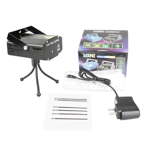 ไฟเลเซอร์ Orlite Mini LED ควบคุมด้วยเสียง สำหรับงานปาร์ตี้ แสงแฟลช RGB สโตรบ โปรเจคเตอร์ ดีเจ ดิสโก้ สำหรับงานปาร์ตี้เต้นรำที่บ้าน - Product Image 5