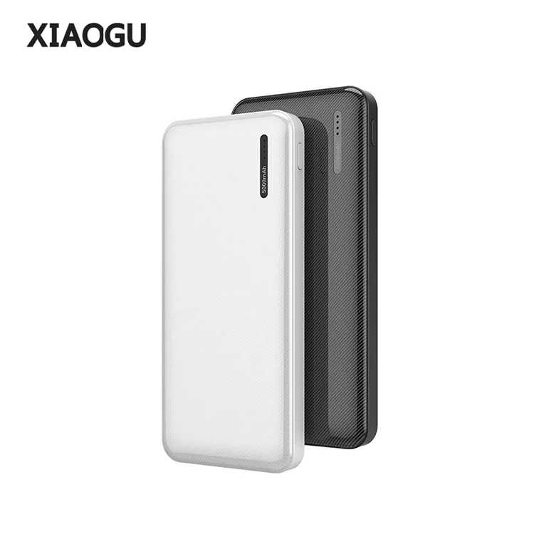 White portable18650 li-battery overcharge protection power bank 10000mah for tablets