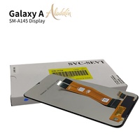 Service Pack d'origine LCD A145 pour Samsung A14 4G téléphone portable pièces réparées LCD avec service pack officiel SVC SEVT