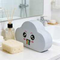 Bombes de bain et balles effervescentes pour la douche, personnalisées en usine, biologiques, mignonnes en forme de nuage, arc-en-ciel, véganes, sans alcool, en gros, OEM/ODM, pour enfants, amusantes