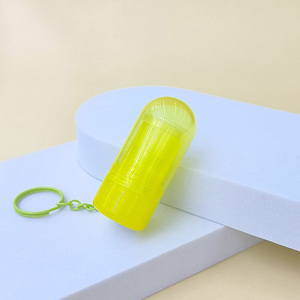 Barra de Maquillaje Sólida en Crema 5g, Duradera, Hermética, con Anillo de Transporte para Iluminador, Corrector y Llavero - Product Image 2