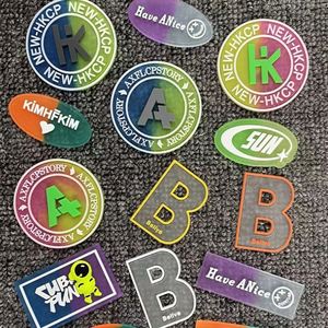 Parche de PVC Personalizado en 3D, Logotipo en Relieve Térmico, Parche de Goma Transparente de PVC - Product Image 1