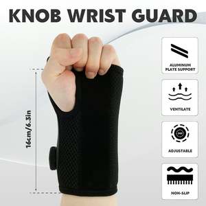Attelle <span class=keywords><strong>de</strong></span> poignet confortable avec support nocturne et protection du pouce pour le syndrome du canal carpien, pour hommes et femmes - Product Image 3
