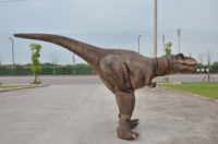   Costume de dinosaure fait main, haute technologie, portable, grand modèle animatronique, mascotte d'Halloween