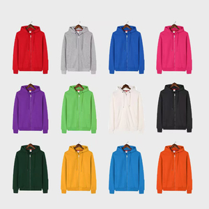 Pull à capuche d'automne avec logo personnalisé, anti-rétrécissement, séchage rapide, facile à nettoyer, en coton - Product Image 2