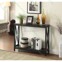 LW20150 — Console longue en bois pour couloir, Table, moderne