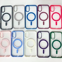 Étui de téléphone magnétique en TPU antichoc CINDA Luxury 16 Pro Max pour le nouveau modèle, avec une sensation de peau, poignée de téléphone, placage électrolytique, artisanat spécial