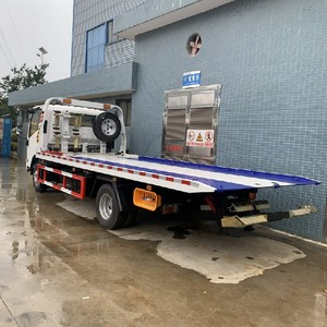 China Factory Directly Supply I-SUZU KV100 3 Ton 4Ton <b>Flatbed</b> Wrecker Tow <b>Truck</b> for sale - Product Image 5