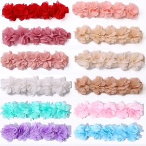 Diadema <span class=keywords><strong>de</strong></span> flores con diseño <span class=keywords><strong>de</strong></span> estilo europeo y americano <span class=keywords><strong>para</strong></span> bebé, turbante nuevo <span class=keywords><strong>de</strong></span> alta elasticidad al por mayor - Product Image 6