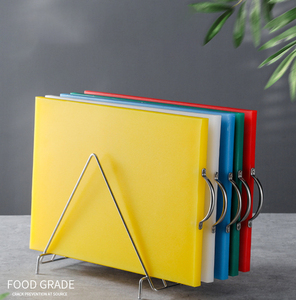 Tabla de cortar Tablas de cortar multiusos Venta caliente Profesional antideslizante Fruta Plástico Cocina Plástico PE Tabla de cortar - Product Image 4