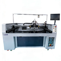Máquina de Fusión en Caliente Automática Zuoma ZM1790 de 2.2KW de Alta Velocidad para la Fabricación de Ropa y Sujetadores, Dispensador de Puntos Adhesivos/Pegamento