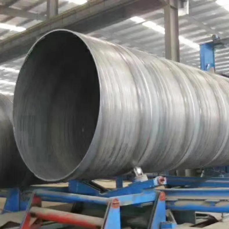ASTM SSAW SAWL API 5L ERW Structure en acier soudage métal fer carbone spirale tuyau soudé