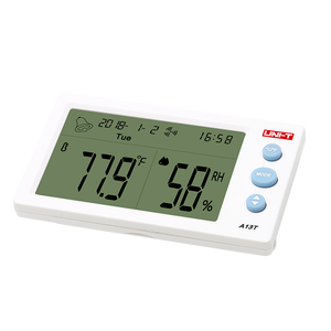UNI-T A13T เครื่องวัดอุณหภูมิและความชื้นแบบดิจิตอล - Product Image 3
