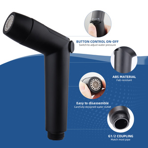 TOPWAY High <strong>Quality</strong> ABS Plastic Bidet Shatav Customisable Bathroom Faucet Accessory with Stop Shower Function Direct Factory - Product Image 2