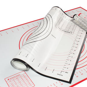 <span class=keywords><strong>Tapis</strong></span> <span class=keywords><strong>de</strong></span> pâtisserie en silicone <span class=keywords><strong>de</strong></span> qualité supérieure, non toxique, flexible, pour rouleaux à pâtisserie, drones, pâtisserie - Product Image 4