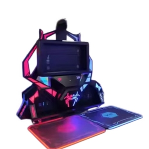 Nouvelle machine de jeu d'arcade JiaYi JY-SZDJ02S pour centre commercial, tir à deux joueurs en intérieur, dispositif de réalité <span class=keywords><strong>virtuelle</strong></span> 9D en métal - Product Image 4