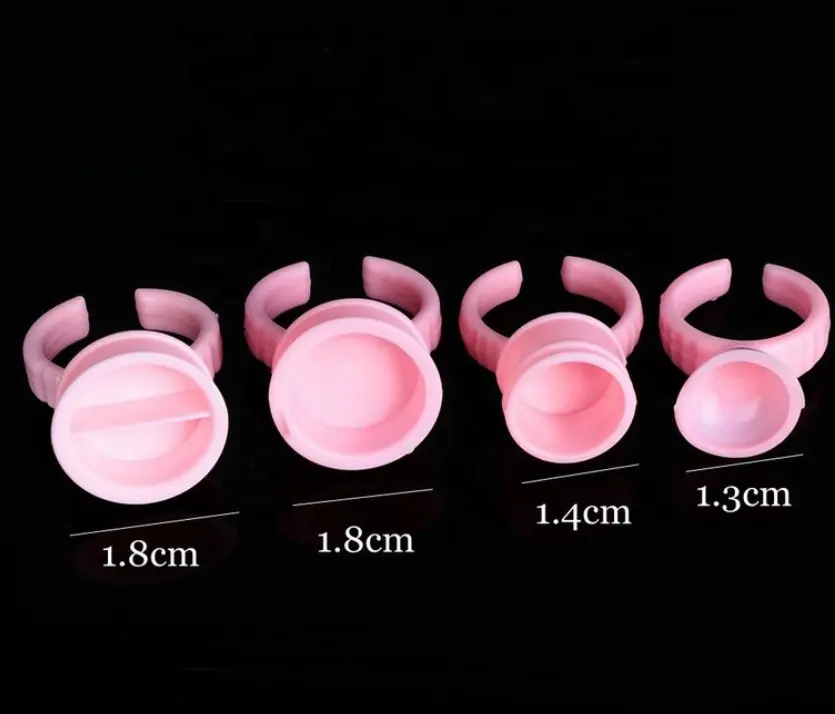 2020 Hot Koop Microblading Pigment Inkt Cups Ring Wegwerp Up Tattoo Ring