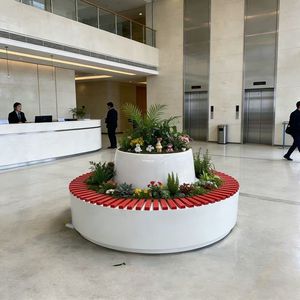 B45 Ergonomic Waiting Room Chair Comfortable Visitor Chair With <strong>Planter</strong> for Airports Long Waiting Hours Back Pain Relief - Product Image 6