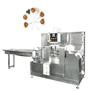 Machine à sceller les sacs plats à sucettes machine d'emballage pour ligne de production de bonbons