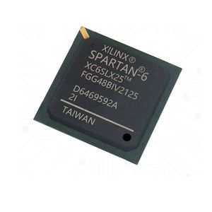 Circuito integrado nuevo y original, componentes electrónicos FPGA FBGA-484 XC6SLX25-2FGG484I - Product Image 1