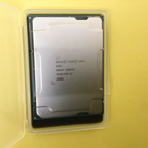 ซีพียูเซิร์ฟเวอร์ New Xeon Gold 6354 18 คอร์ 39MB L3 ความเร็ว 2.0 GHz รองรับเทคโนโลยี Virtualization รองรับซ็อกเก็ต FCLGA4189 - Product Image 1