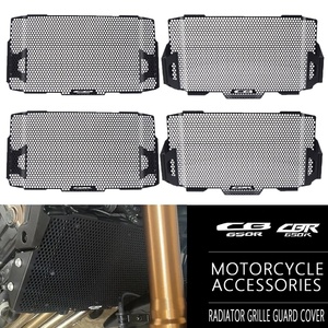 อุปกรณ์ป้องกันหม้อน้ำสำหรับฮอนด้า <span class=keywords><strong>CB650R</strong></span> CBR 650R CBR650R 2019-2025อุปกรณ์เสริมฝาครอบหม้อน้ำสำหรับสปอร์ตคาเฟ่มอเตอร์ไซค์ - Product Image 2