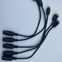 Câble adaptateur d'alimentation DC étanche M20 Aviation vers XT60 Femelle/Mâle pour stockage d'énergie solaire, fil de cuivre 0,75 mm²