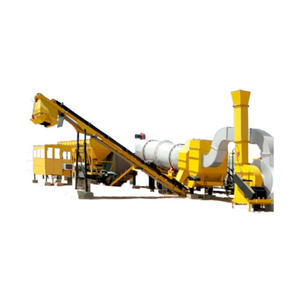 Trabajos de construcción Mezclador de tambor de asfalto continuo Planta de fabricación de máquina mezcladora de asfalto - Product Image 6