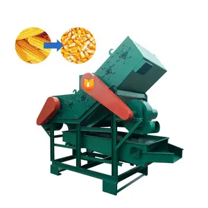 UDYMTL-2 Automatic Commercial Type Large Portable Mini Maize Peeler Corn Sheller And Thresher Machine For Home Farm Use