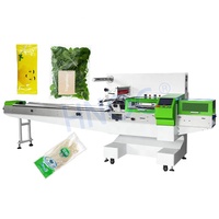 Machine horizontale d'emballage et de scellage de sacs en plastique pour petites entreprises