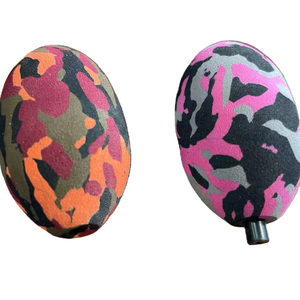 Phao câu cá dạng lưới ngụy trang EVA 80G 100G bán chạy năm 2024 - Product Image 1