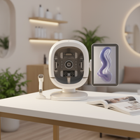 Analyseur de peau 3D intelligent à l'IA multifonctionnel pour usage domestique et professionnel, machine de diagnostic cutané pour application en spa