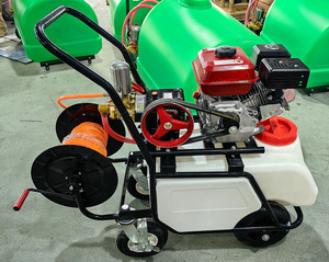 50L Trolley <b>Sprayer</b>: Gasoline/Electric-Powered, 2/4-Stroke High-Pressure Orchard <b>Sprayer</b> for Disinfection - Product Image 6