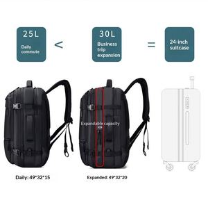 Wholesale Unisex Waterproof Anti-theft Multi-functional Customized Men Business Bag Bagpack Travel <b>Back</b> <b>Pack</b> Laptop Backpacks - Product Image 4